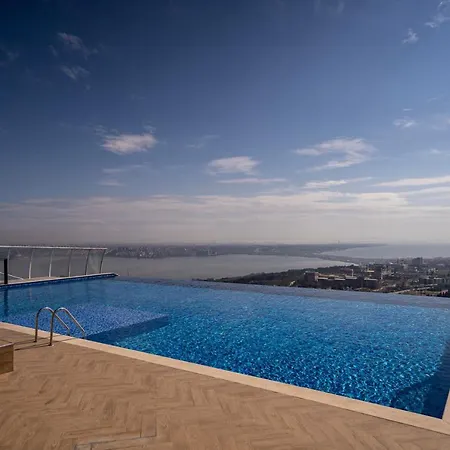 Allure Towers-1 Bedroom, 24/7 Security, Avcilar, No: 49
