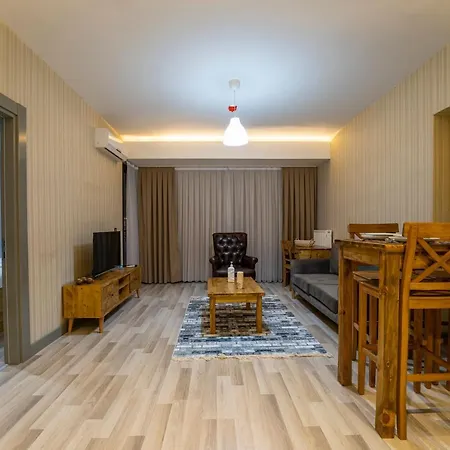 Allure Towers-1 Bedroom, 24/7 Security, Avcilar, No: 49 *