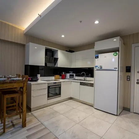דירה Allure Towers-1 Bedroom, 24/7 Security, Avcilar, No: 49 *