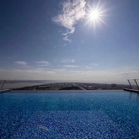 Allure Towers-1 Bedroom, 24/7 Security, Avcilar, No: 49 *
