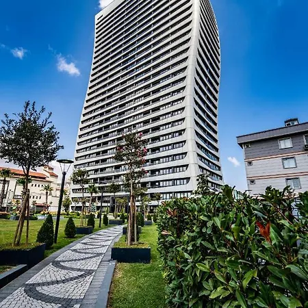 דירה Allure Towers-1 Bedroom, 24/7 Security, Avcilar, No: 49 *
