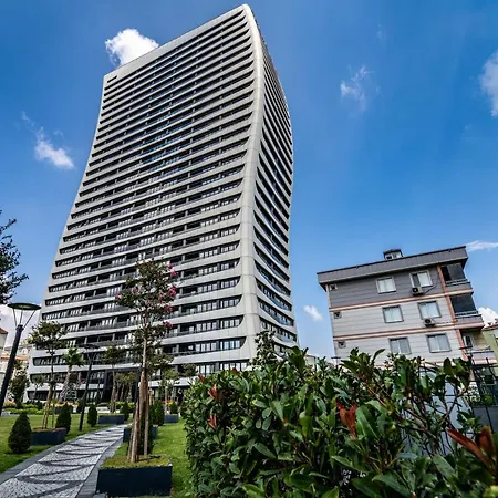 דירה Allure Towers-1 Bedroom, 24/7 Security, Avcilar, No: 49 איסטמבול