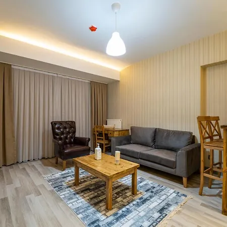 דירה Allure Towers-1 Bedroom, 24/7 Security, Avcilar, No: 49