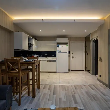 דירה Allure Towers-1 Bedroom, 24/7 Security, Avcilar, No: 49 *