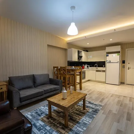 Allure Towers-1 Bedroom, 24/7 Security, Avcilar, No: 49 דירה *