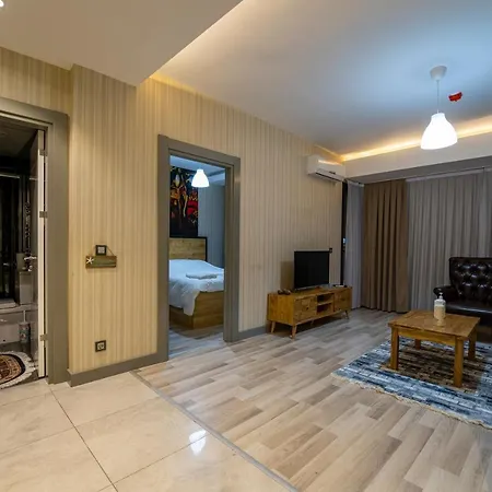דירה Allure Towers-1 Bedroom, 24/7 Security, Avcilar, No: 49
