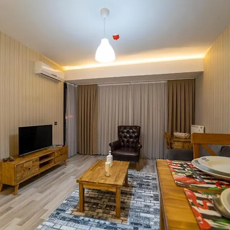 דירה Allure Towers-1 Bedroom, 24/7 Security, Avcilar, No: 49 *