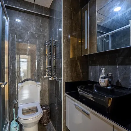 דירה Allure Towers-1 Bedroom, 24/7 Security, Avcilar, No: 49