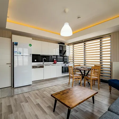 Allure Towers-1 Bedroom, 24/7 Security, Avcilar, No: 49 *