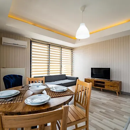Allure Towers-1 Bedroom, 24/7 Security, Avcilar, No: 49 * איסטמבול