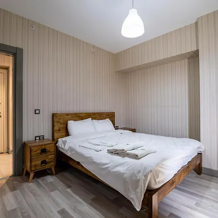 Allure Towers-1 Bedroom, 24/7 Security, Avcilar, No: 49 * איסטמבול