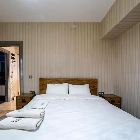 דירה Allure Towers-1 Bedroom, 24/7 Security, Avcilar, No: 49