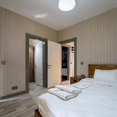 דירה Allure Towers-1 Bedroom, 24/7 Security, Avcilar, No: 49